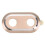 Camera Lens Cover Protector Compatible with iPhone 7 Plus in Rose Gold 1