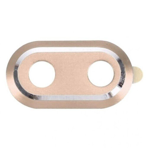 Camera Lens Cover Protector Compatible with iPhone 7 Plus in Rose Gold
