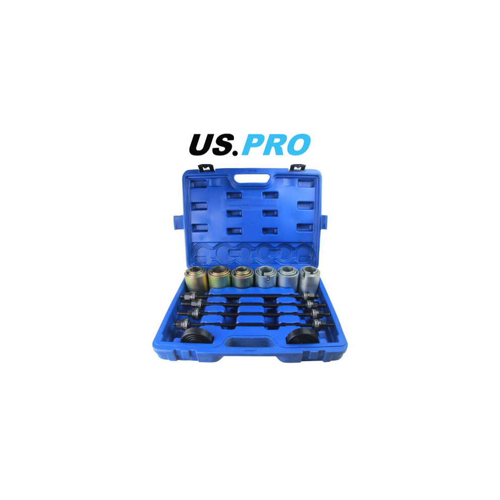 US PRO 26pc Universal Master Internal/External Press&Pull Bearing Sleeve Kit