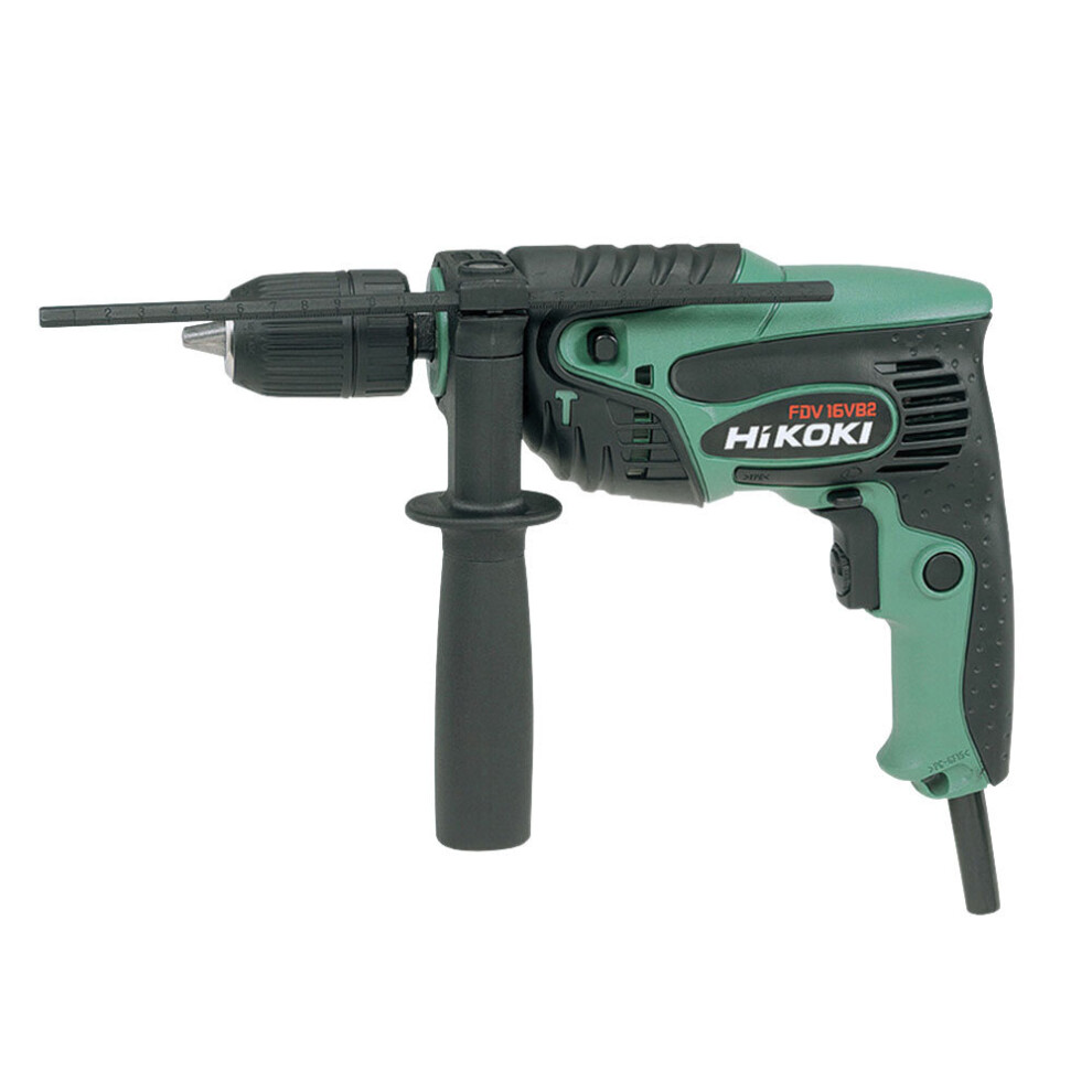 Hikoki Fdv16vb2/J2 13Mm Keyless Rotary Impact Drill 550W 110V 4966376298365