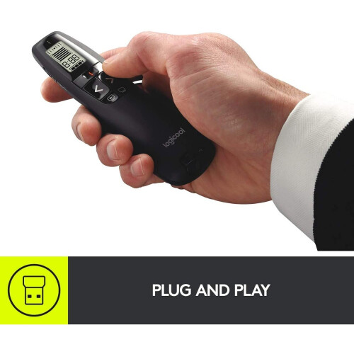 Logitech Logitech Professional Presenter R800, Wireless Presentation Clicker 2