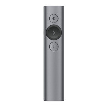 Logitech Spotlight Advanced Presentation Remote - Gray