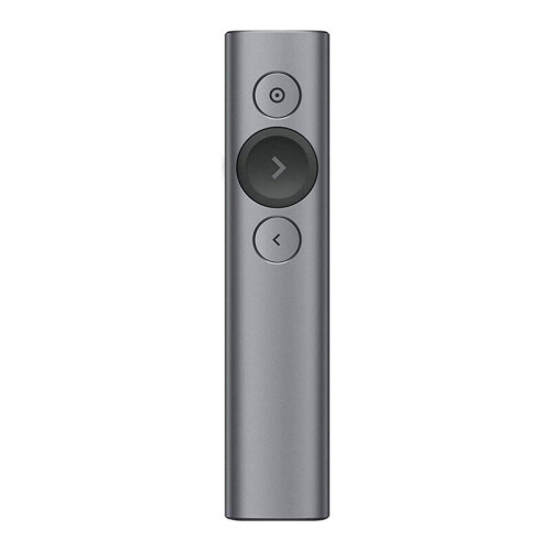 Logitech Logitech Spotlight Advanced Presentation Remote - Gray