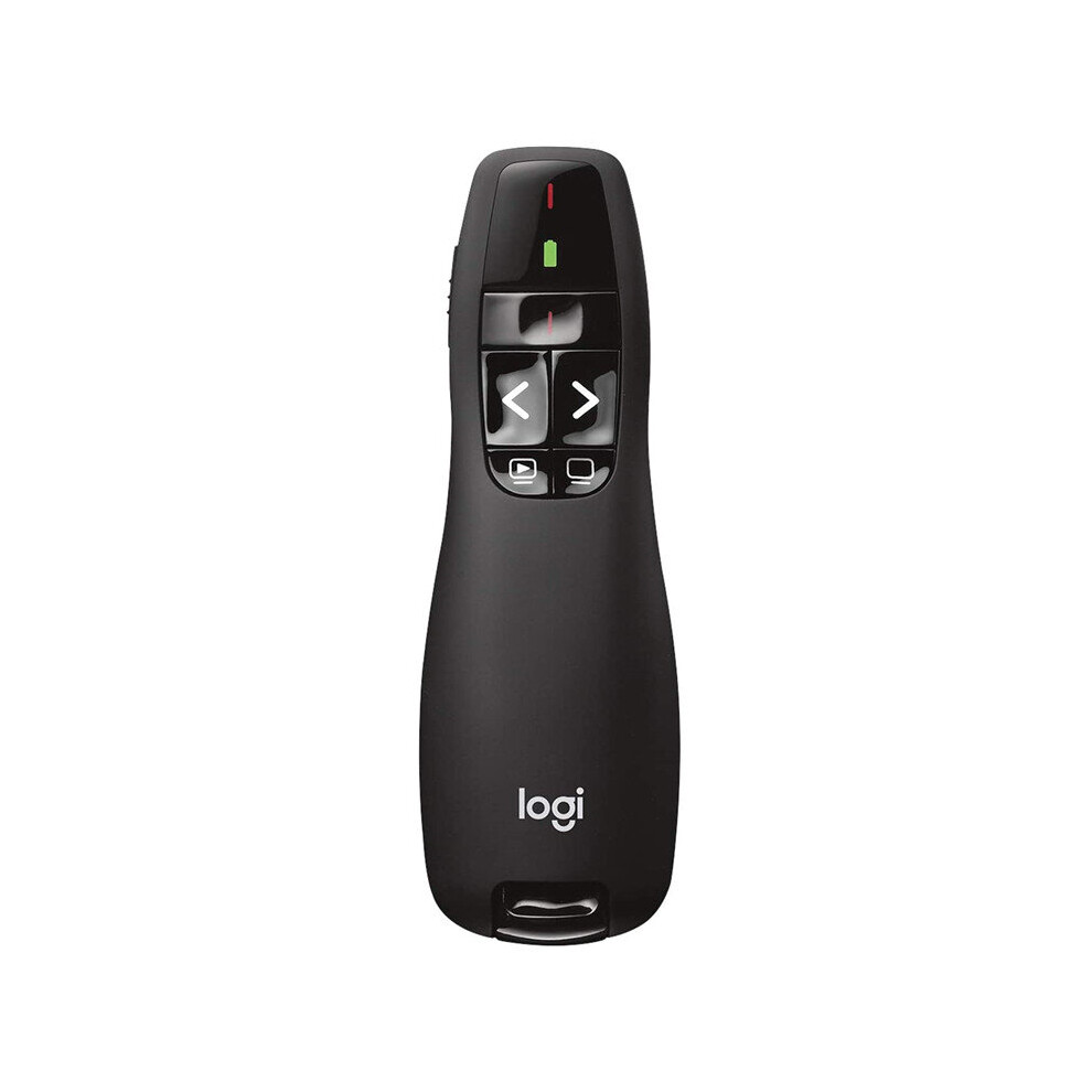 Logitech R400 Wireless Presenter Black