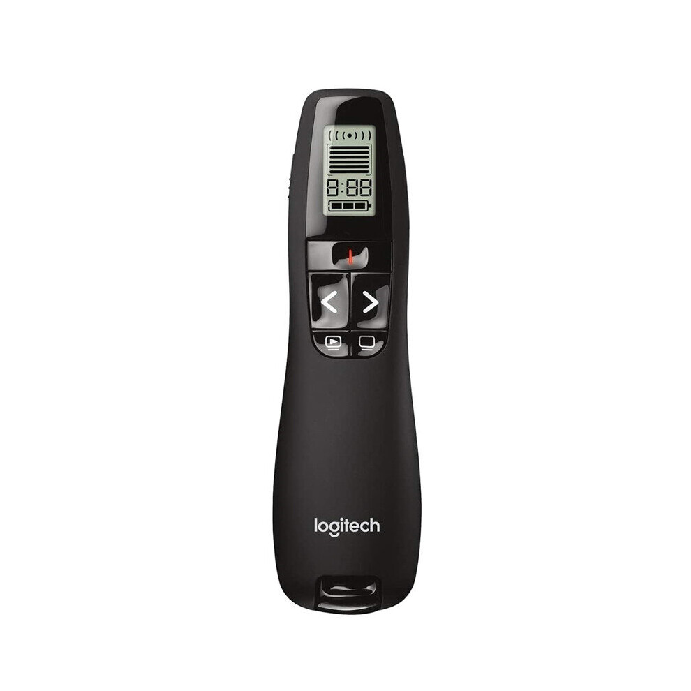 Logitech Professional Presenter R800, Wireless Presentation Clicker Green