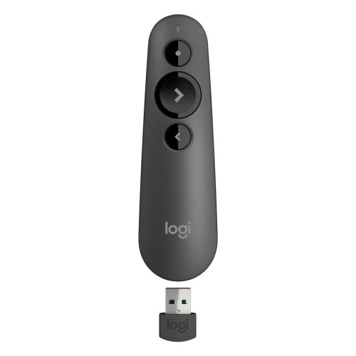 Logitech Logitech R500 Laser Presentation Remote with Broad Compatibility 20M
