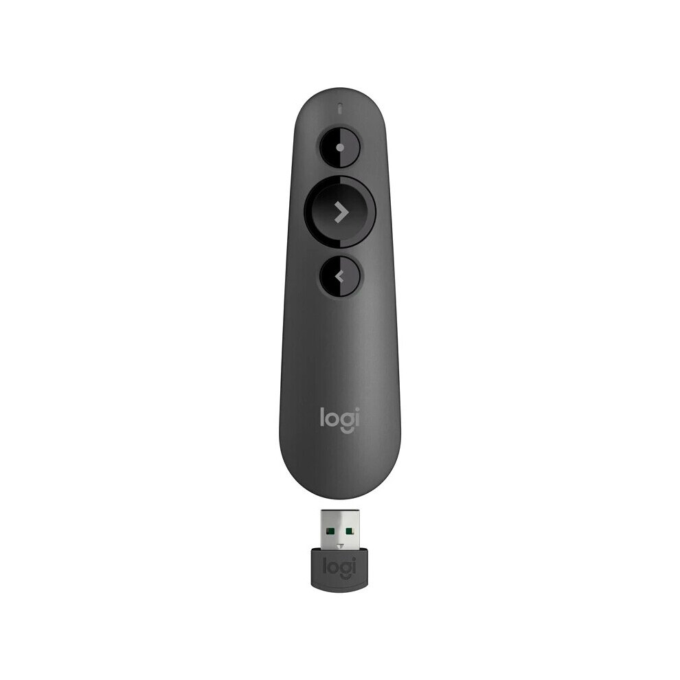 Logitech R500 Laser Presentation Remote with Broad Compatibility 20M