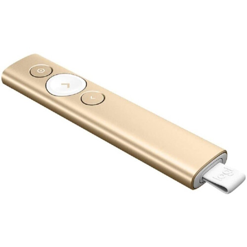 Logitech Logitech Spotlight Advanced Presentation Remote - Gold