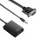 VGA Analog to HDMI Digital Audio Video Converter Adapter Cable 2