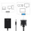 VGA Analog to HDMI Digital Audio Video Converter Adapter Cable 5