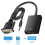 VGA Analog to HDMI Digital Audio Video Converter Adapter Cable 1