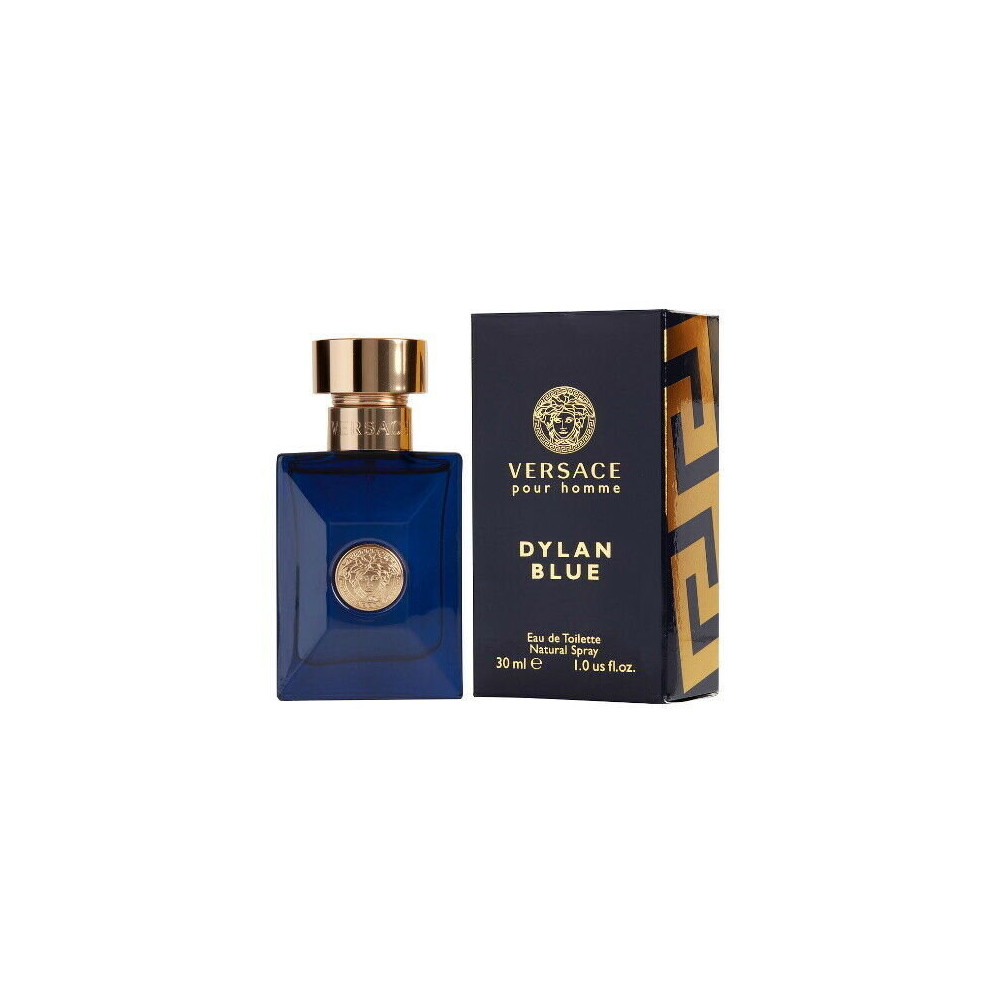 Versace Dylan Blue by Versace 1 oz EDT Cologne for Men