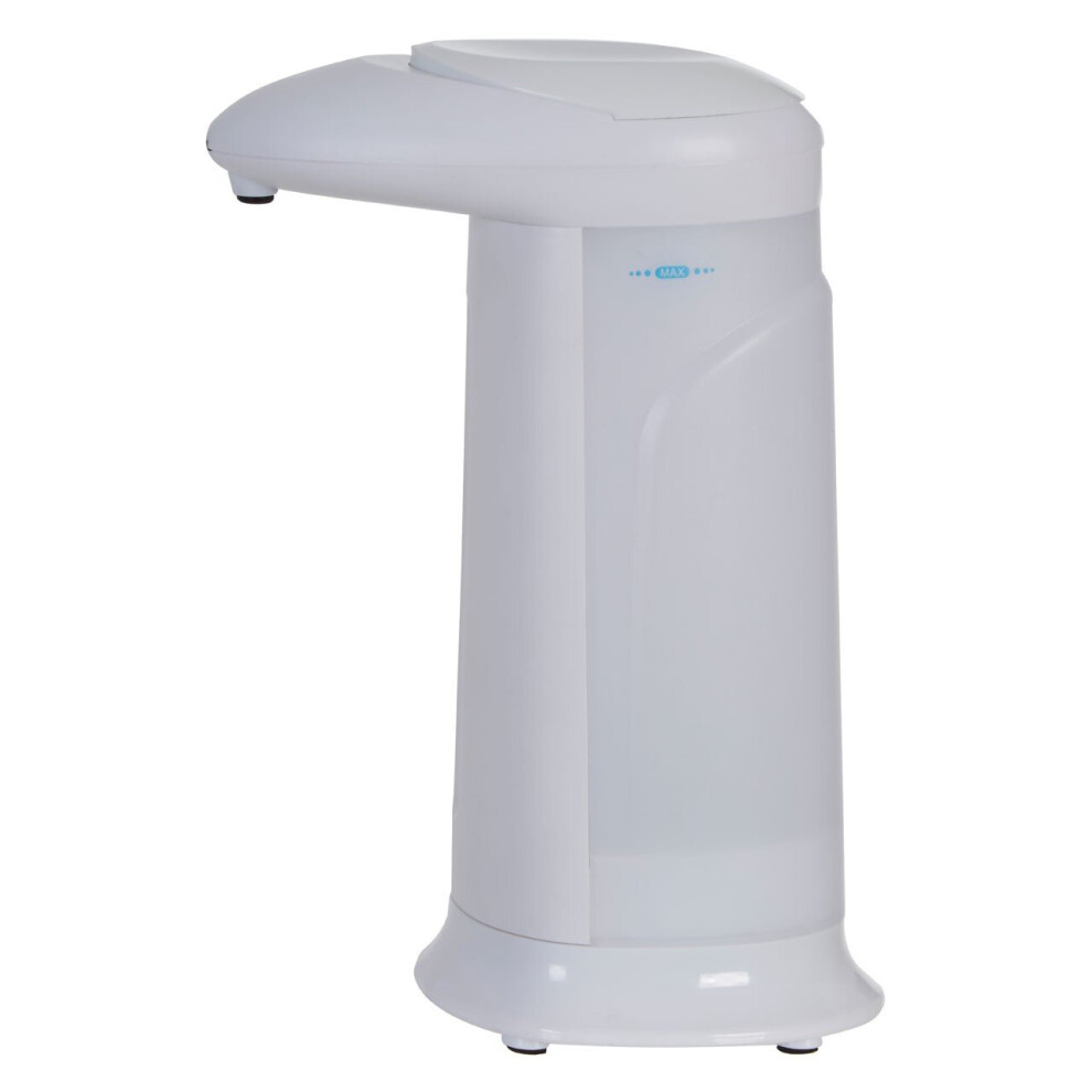 Premier Housewares Battery Operated Lotion And Soap Dispenser, Large Capacity Wall Soap Dispenser, Dispenser For Washroom