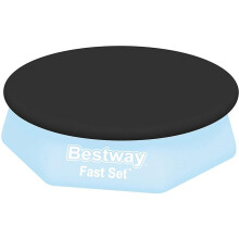 Bestway Pool Cover Swimming Pool Cover Pool Safety Cover Flowclear Fast Set