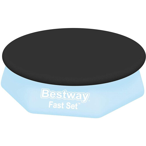 Bestway Pool Cover Swimming Pool Cover Pool Safety Cover Flowclear Fast Set