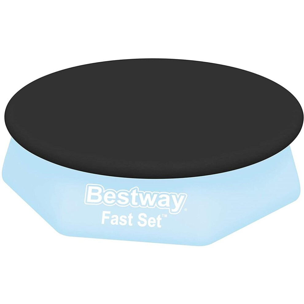 Bestway Pool Cover Swimming Pool Cover Pool Safety Cover Flowclear Fast Set