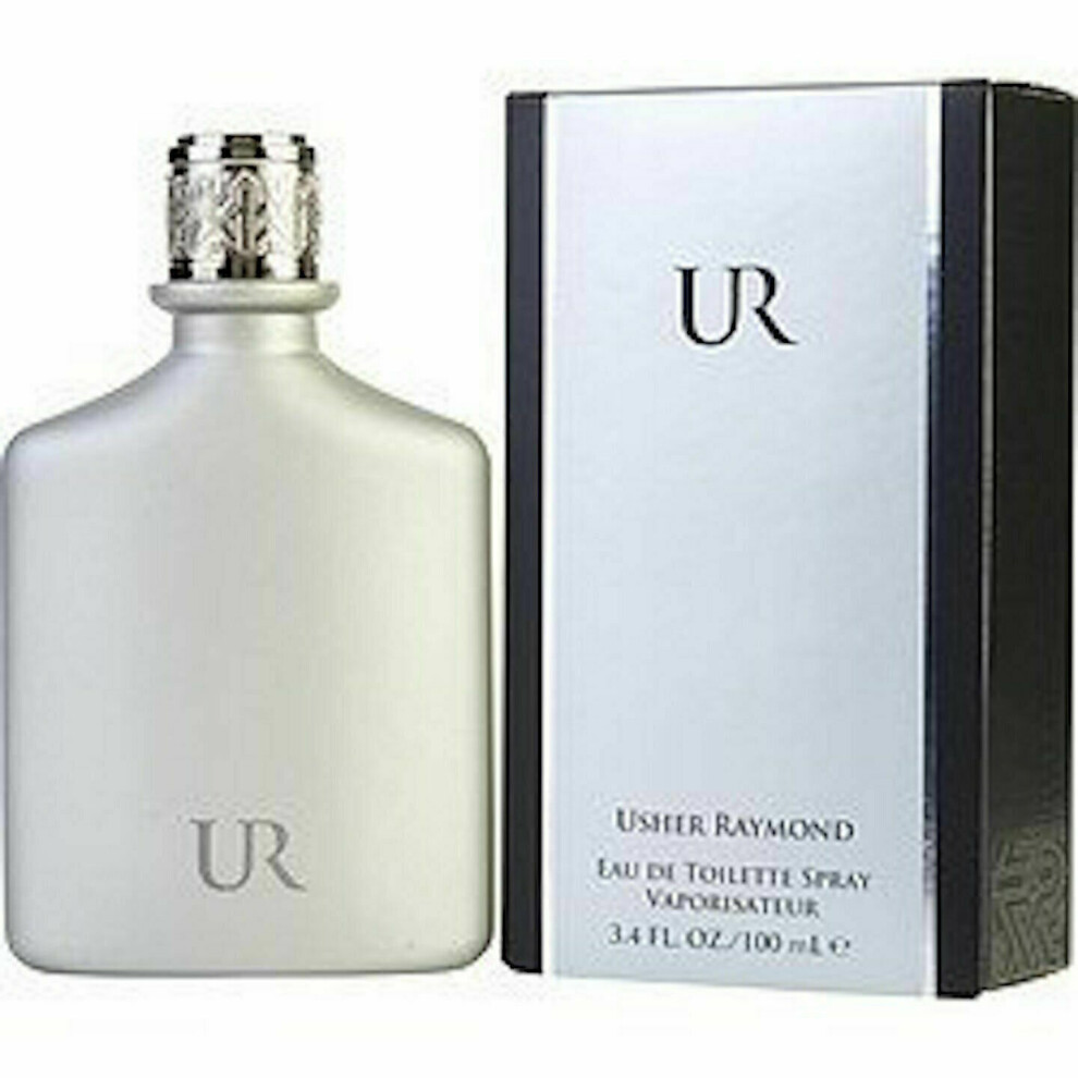 Usher UR For Men EDT Cologne 3.4 oz / 100 ml Brand New in Sealed Box