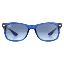 Ray-Ban Junior Sunglasses RJ9052S 70624L Transparent Blue Blue Grey Gradient
