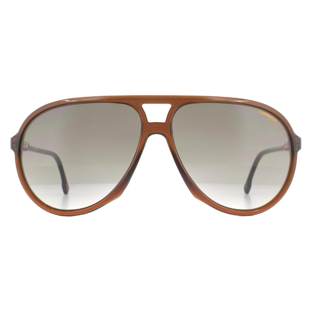 Carrera Sunglasses 237/S 09Q HA Brown Brown Gradient