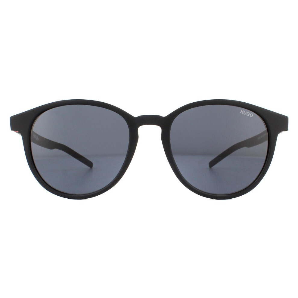 Hugo Boss Hugo By Sunglasses Hg1127/S 003/Ir Matte Black Grey Black,Grey