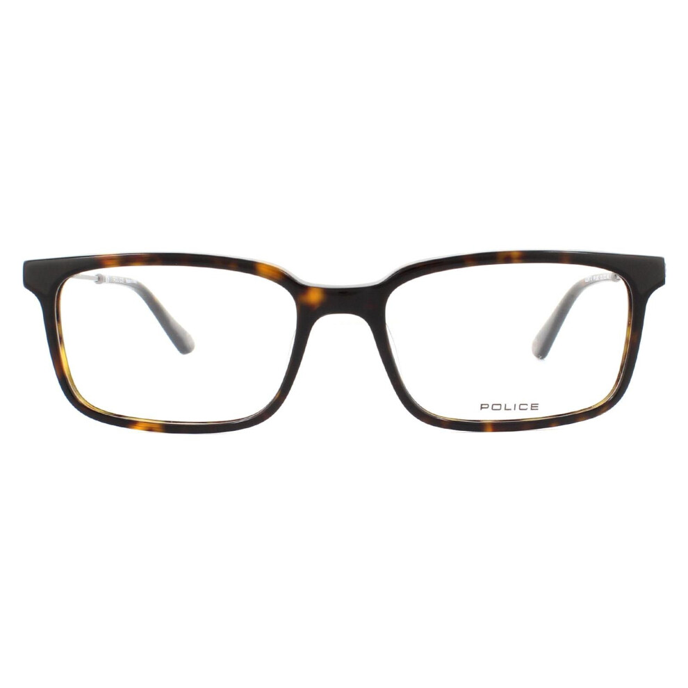 Police Glasses Frames Clint 4 Vpl687m 0722 Shiny Havana Men