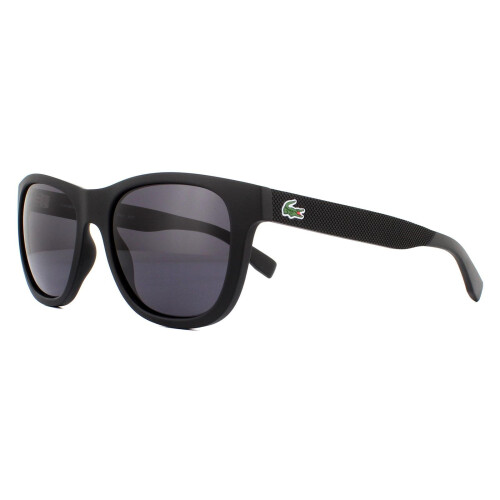 Lacoste Lacoste Sunglasses L848S 001 Matte Black Grey 1