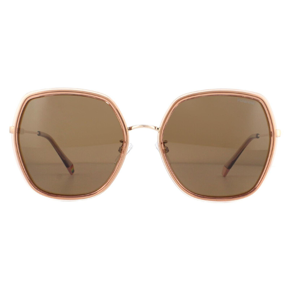 Polaroid Sunglasses PLD 6153/G/S 35J/SP Pink Bronze Polarized