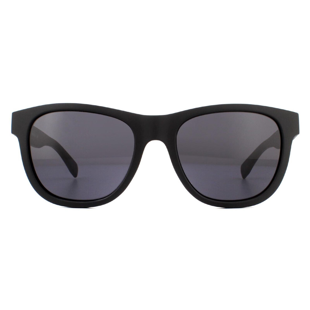 Lacoste Sunglasses L848s 001 Matte Black Grey