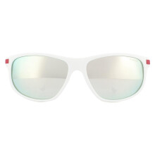Polaroid Sonnenbrille PLD 2099/S 7DM EX Wei   Rot Silber Verspiegelt Polarisiert