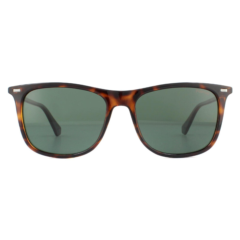 Polaroid Sunglasses Pld 2109/S 086/Uc Havana Green Polarized Green,Brown
