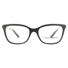 Dolce & Gabbana Glasses Frames DG3317 501 Black Women