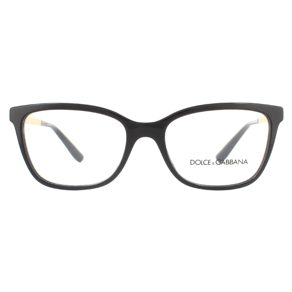 Dolce & Gabbana Glasses Frames DG3317 501 Black Women