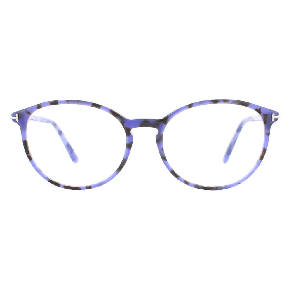 Tom Ford Glasses Frames FT5617-B 056 Blue Havana Men