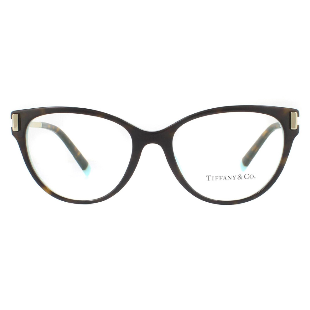 Tiffany Glasses Frames TF2193 8134 Havana Blue Women