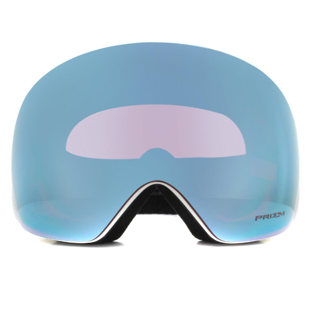 Oakley Ski Goggles Flight Deck OO7050-91 Matte White Prizm Snow Sapphire Iridium-image-OPC-P7DDHYV-NEW
