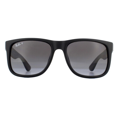 Ray-Ban Sunglasses RB4165F Justin Asian Fit 622/T3 Black Grey Gradient Polarized