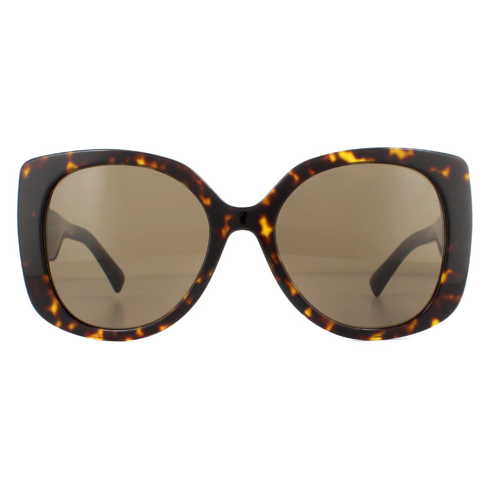 Versace Sunglasses Ve4387 108/73 Havana Dark Brown