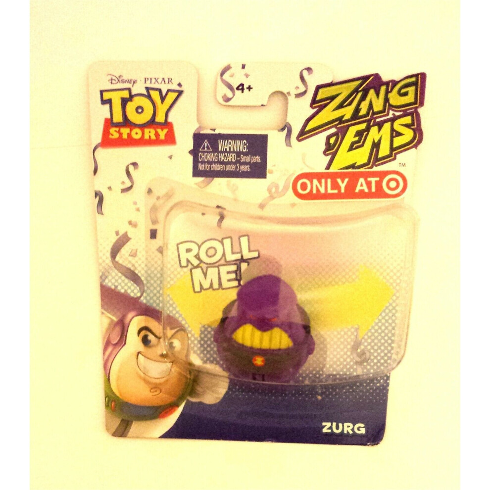 Disney Pixar Toy Story Zing'ems - Zurg by Mattel