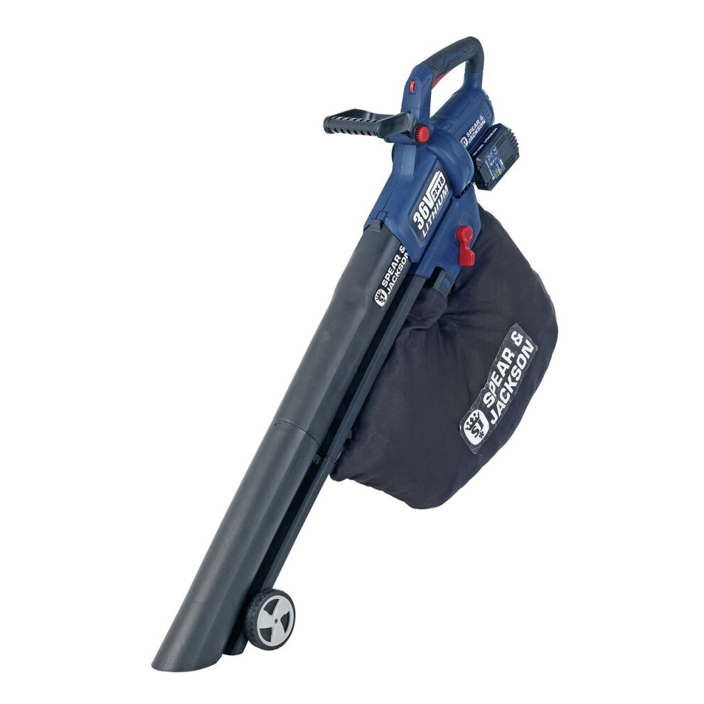 3500W Leaf Blower and Vacuum Electric Garden Vacuum 3 in1 35L Home & Garden Tool