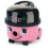 Refurbished Numatic Hetty HET200A Bagged Cylinder Vacuum Cleaner - Pink 2