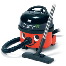 Numatic Henry HVR200A Bagged Cylinder Vacuum Cleaner - Red - Refurbished