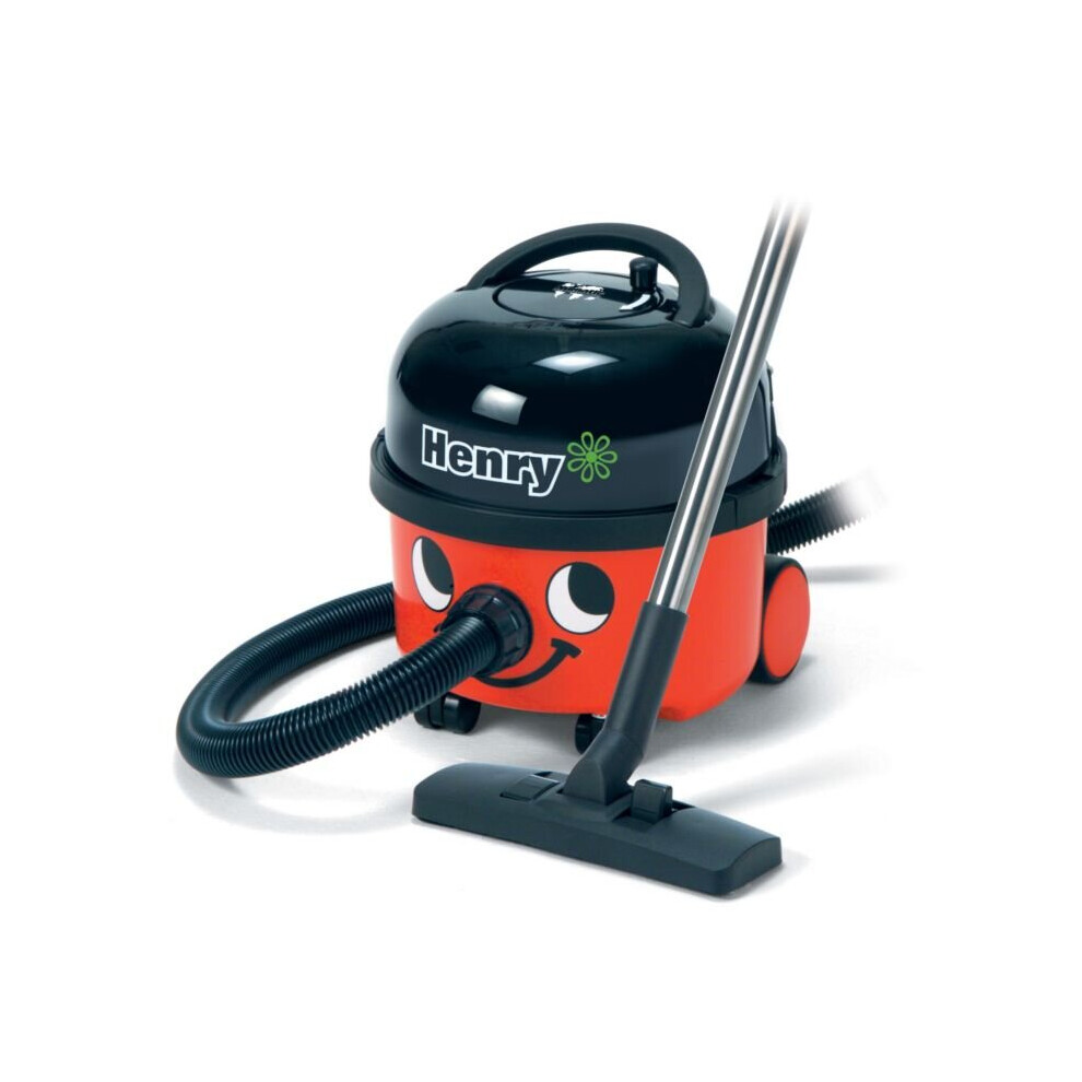 Numatic Henry HVR200A Bagged Cylinder Vacuum Cleaner - Red