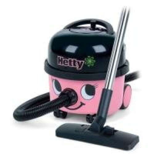 Refurbished Numatic Hetty HET200A Bagged Cylinder Vacuum Cleaner - Pink
