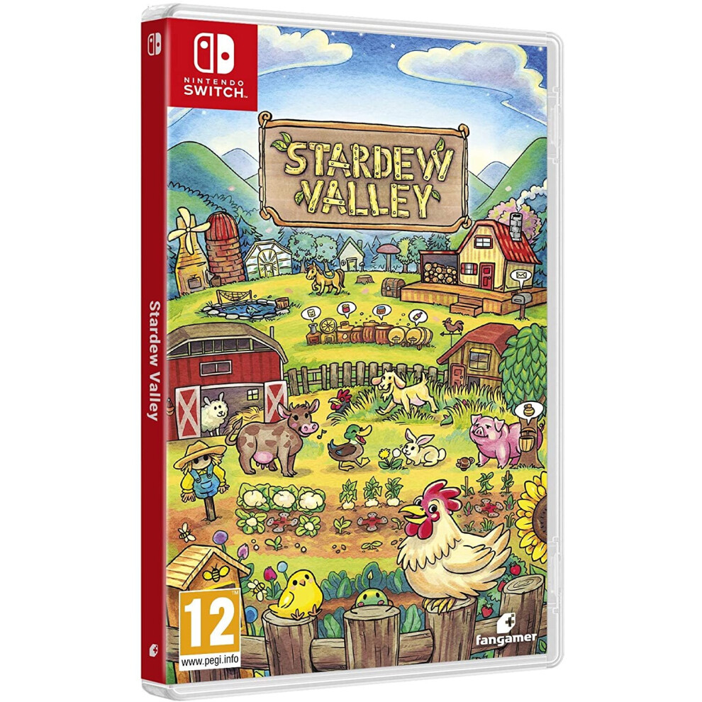Stardew Valley Nintendo Switch Game 5060760880859