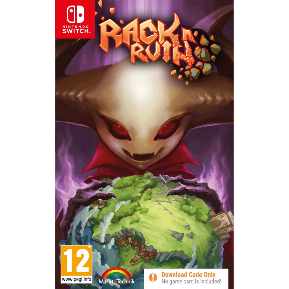 Funbox Media Rack N Ruin Nintendo Switch Game [Code In A Box]