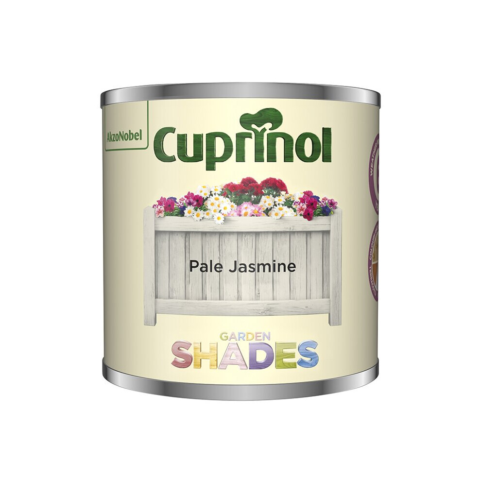 Cuprinol Garden Shades Tester Pale Jasmine 125ml 5355998