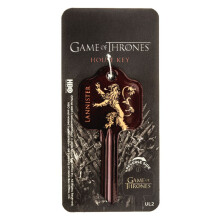 Game of Thrones House Lannister Universal UL2 6-Pin Cylinder Key Blank