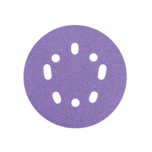 Trend Zirconium Orbital Sanding Disc 125mm x 60G (Pack 10) AB/125/60Z