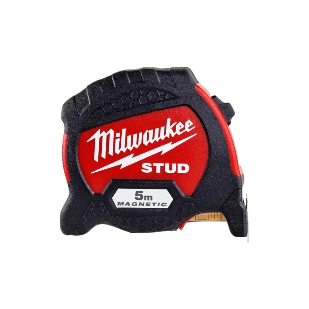 Milwaukee Stud Ii Magnetic Tape Measure 5M (Width 33Mm) (Metric Only) 4058546295257