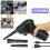 Cordless High Power Speed Air Duster Blower keyboard Car Deep Cleaning 8